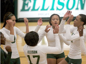 Taylor comes up big in Ellison's sweep of Belton
